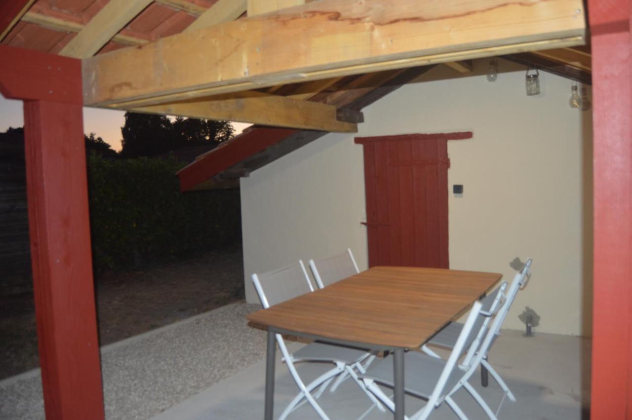 Maison Landaise Renovee Avec Charme Lit-et-Mixe Exterior foto
